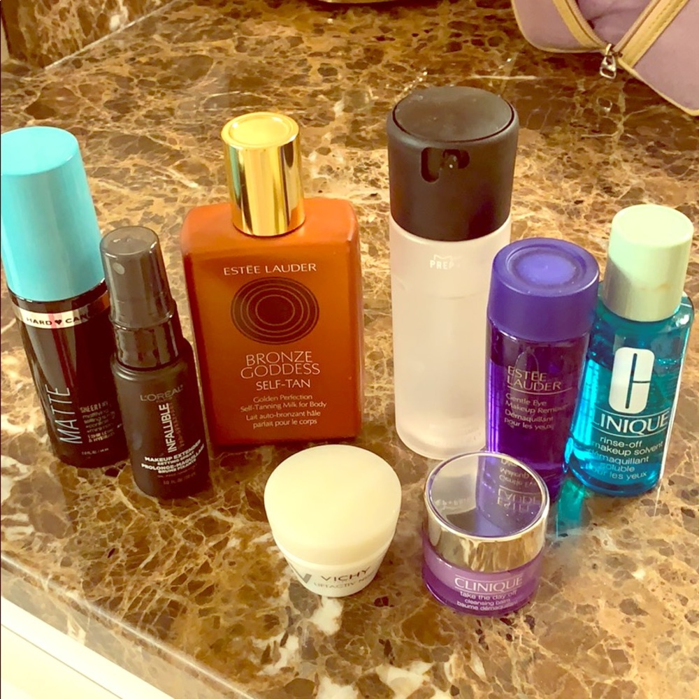 Beauty products
